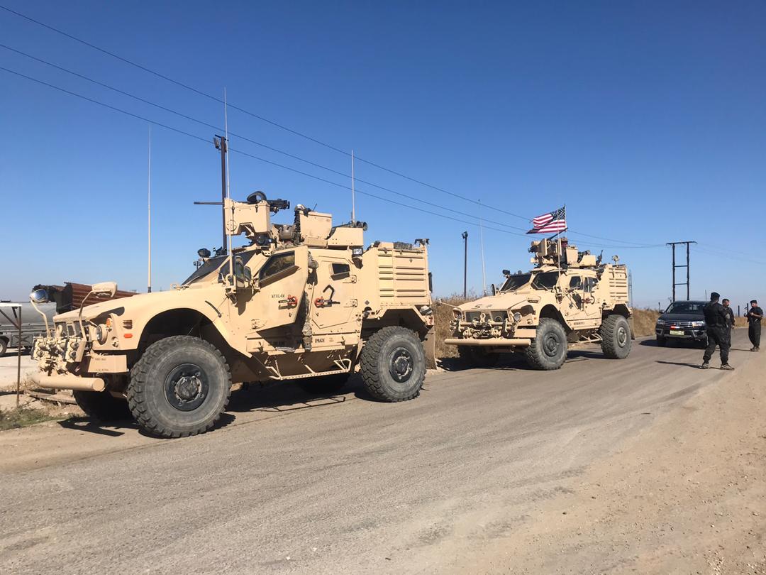 Hêzên Amerîkî gereke çavdêriyê li ser sînorê Iraq û Tirkiyê dikin